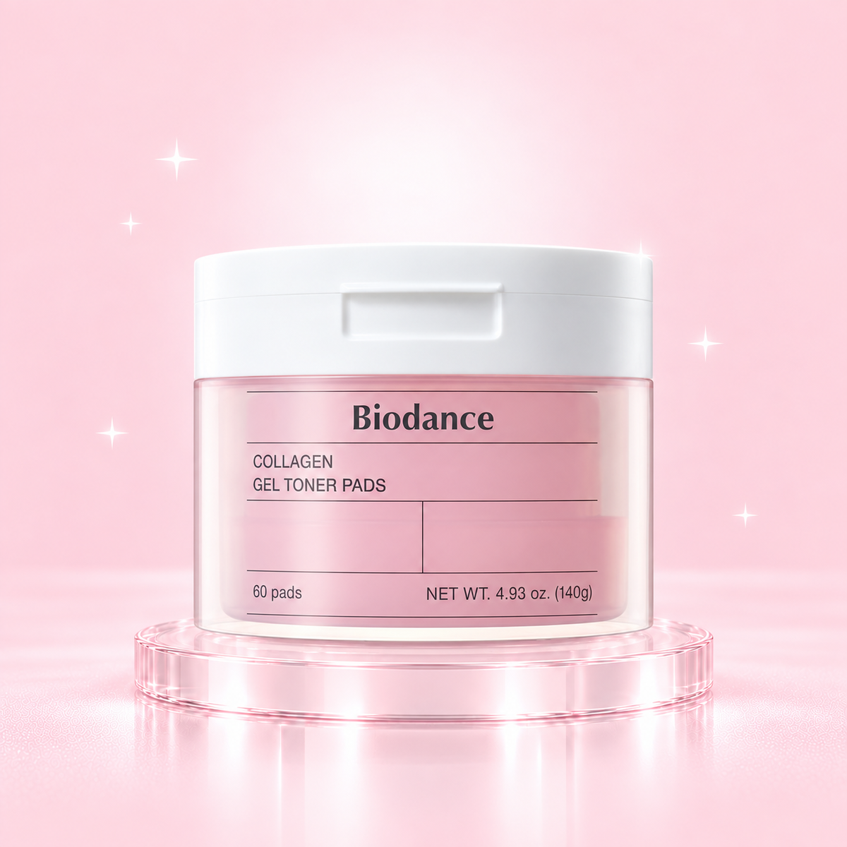Biodance Collagen Gel Toner Pads – 60 Pads