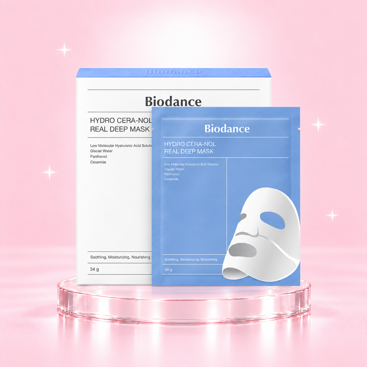 Biodance Hydro Cera-Nol Real Deep Mask – 4 Pack