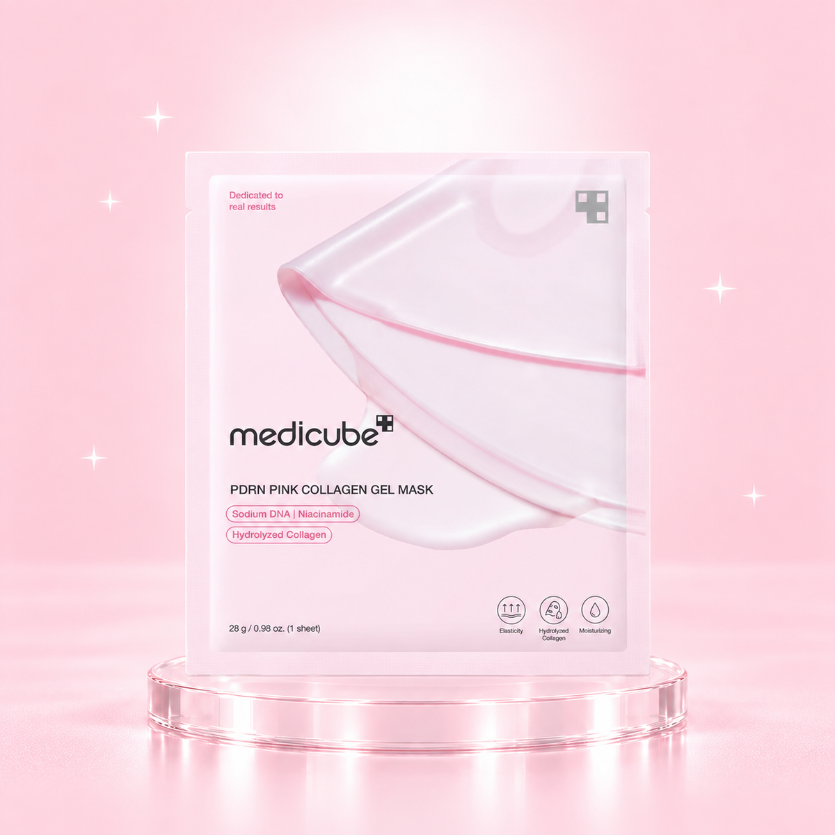 Medicube PDRN Pink Collagen Gel Mask