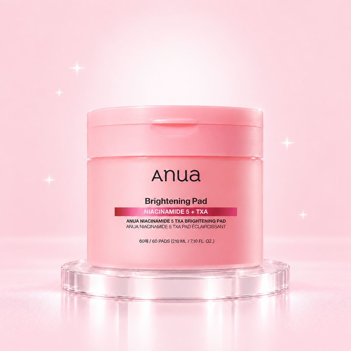 Anua Niacinamide 5 + TXA Brightening Pads – 60 Pads