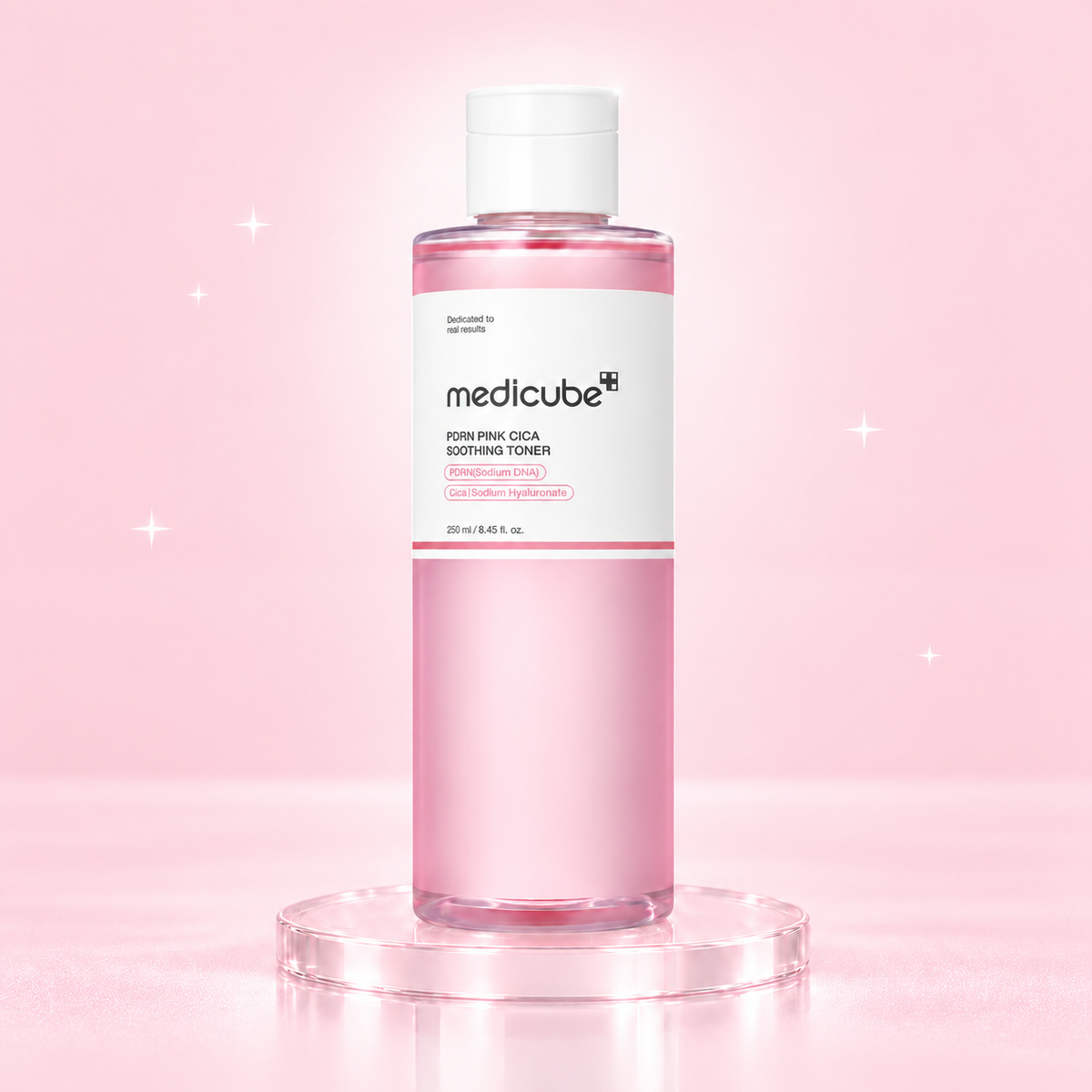 Medicube PDRN Pink Cica Soothing Toner