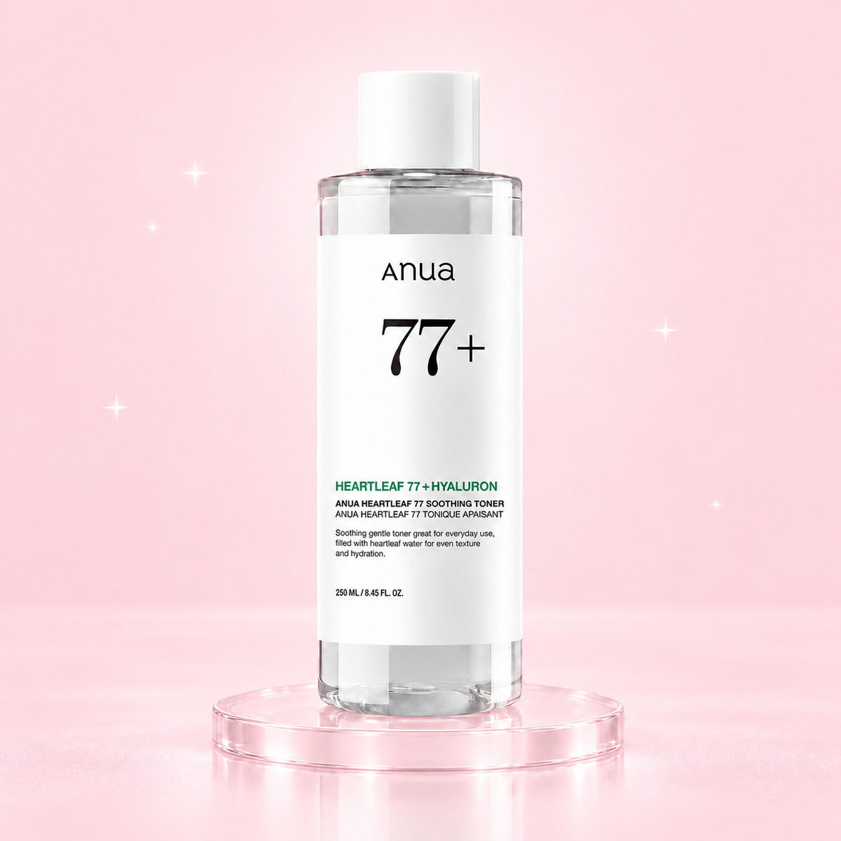 Anua Heartleaf 77+ Hyaluron Soothing Toner