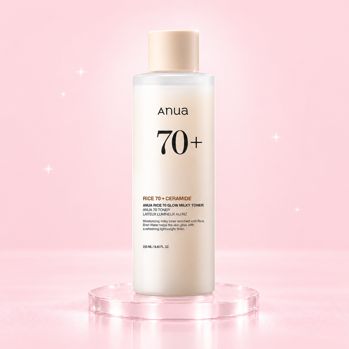 Anua Rice 70 Glow Milky Toner